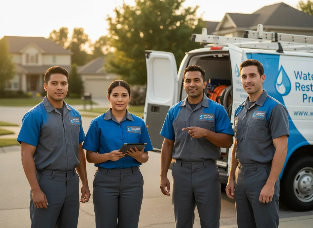 Flood Restoration company in Walnut Shade, MO